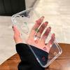 For Samsung Galaxy S25 Ultra S24 S26 S22 S21 S20 Plus S21 S23 S24 FE Heart Love Phone Case Transparent Clear Cover Silicone Back