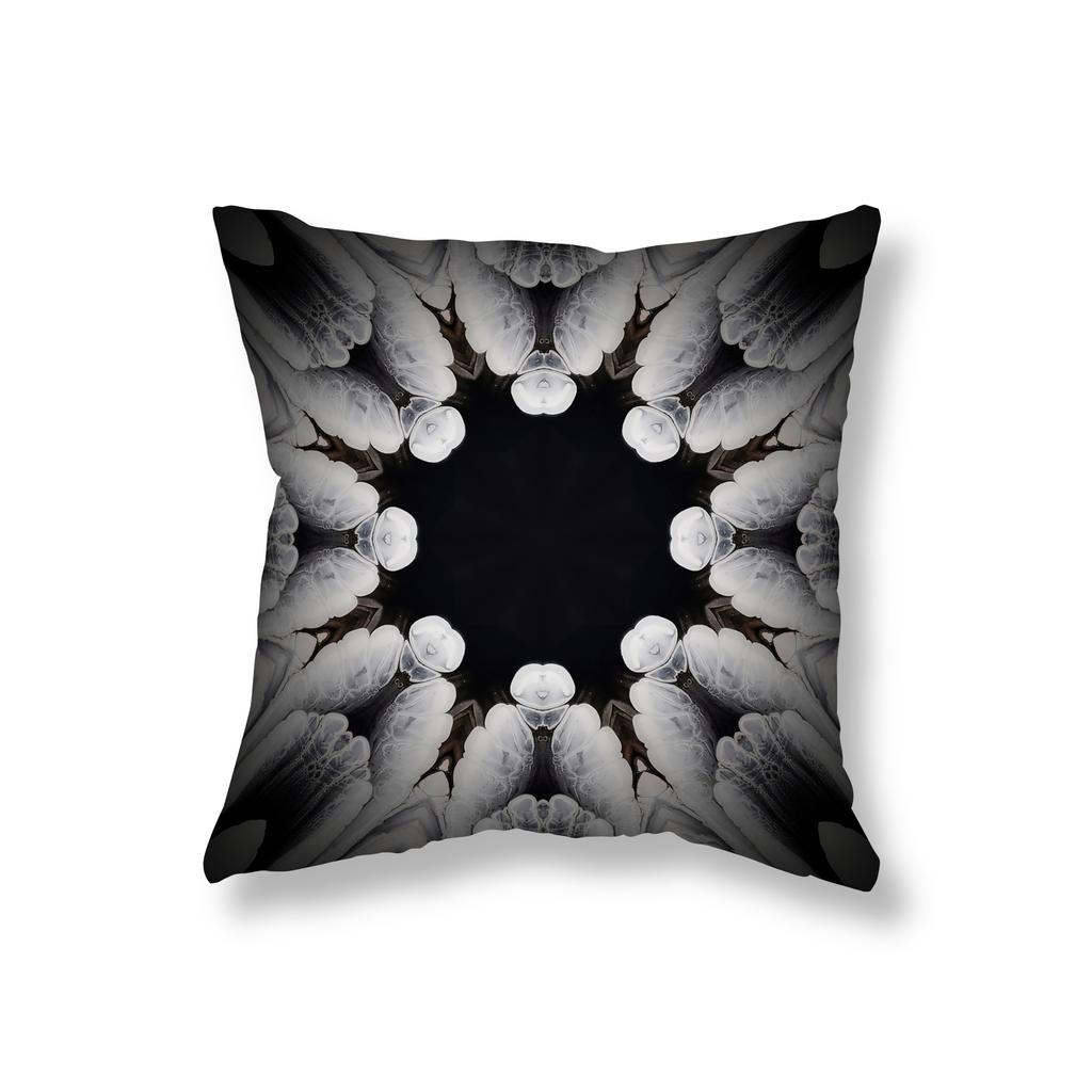Psychedelic Mandala Print Throw Pillow Cover Sofa Decor Room Bedside Office Game Chair Cushion Cover Home Decor Pillow Cover