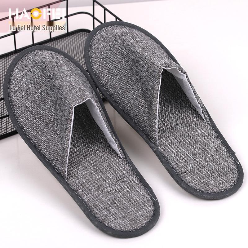 Disposable Non-slip Slippers for Hotels, B&Bs, and Beauty Salons