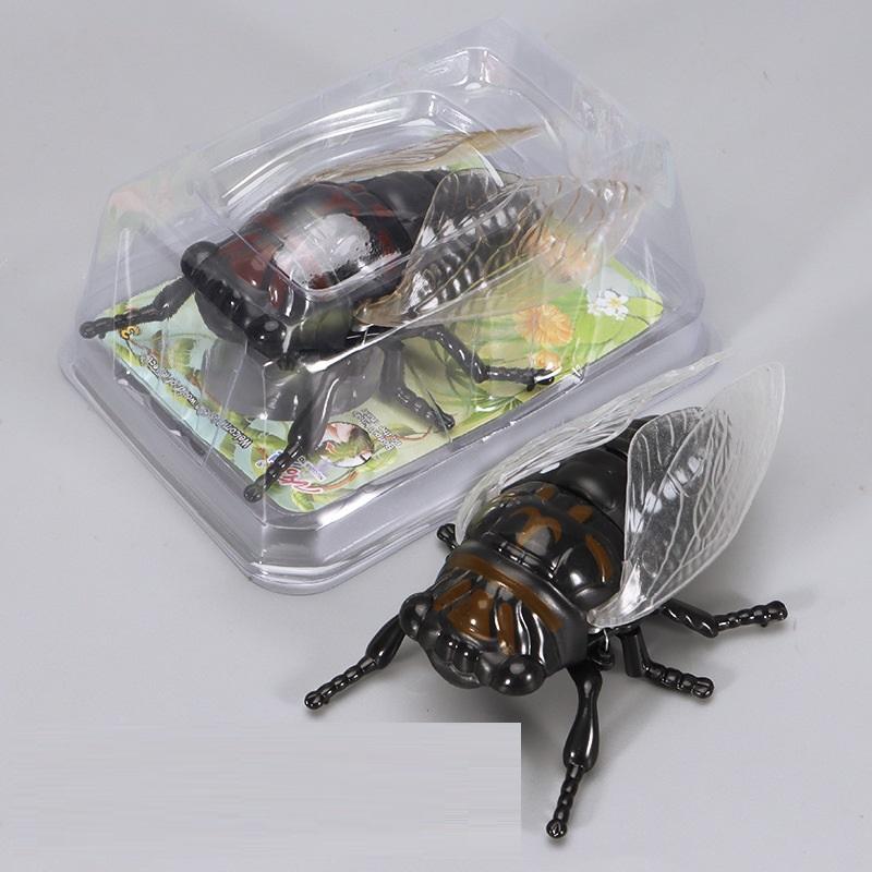 Simulated Wind-Up Insect Toy | Plastic Clockwork Bug | Kids Funny Prank Gift
