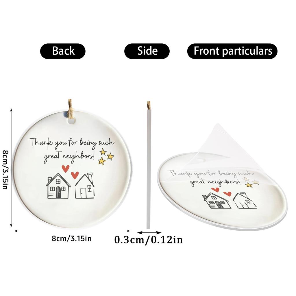 2d Acrylic Heart Shaped Sea Glass Friendship Decor,Friendship Heart Keepsake,Friendship Heart Ornament For Tree Hanging Ornaments,