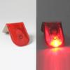 LED Clip Flashing Light Reflective Light Strip Waterproof Battery Powered Compact Size Lightweight Hiking Running Safety Light