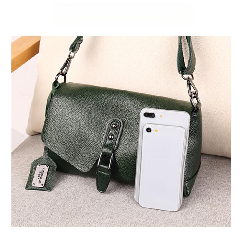 The New European and American Style Clamshell PU Leather Underarm Messenger Pillow Boston Large-capacity Female Bag One-shoulder Portable Diagonal Bag