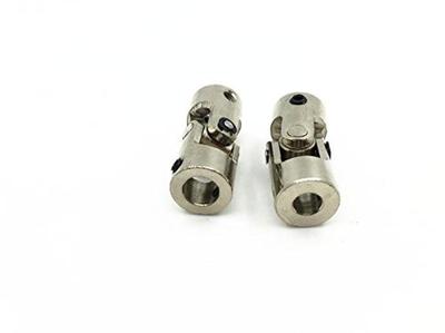 Two-Stage Universal Joint Motor Shaft Rotating Metal Part for RC Models (86mm)
