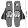   Road Bike Brakes Pads   CBrake NoNoise NoSkid Rubber Blocks Replacement(Black )