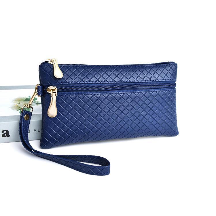 Elegante Dames Handtas met Diamantreliëf - Compacte, Alles-passende Mobiele Telefoontas voor Moeders van Middelbare en Oudere Leeftijd.