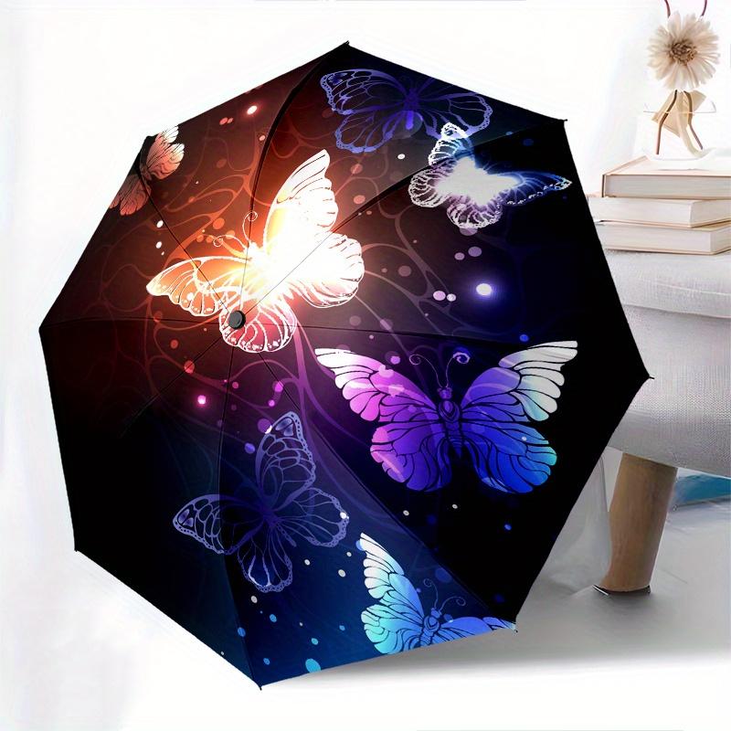 Glowing Butterfly Wall Stickers - Colorful Butterfly Decor for Youngsters Room, Bedroom, Nursery, Living Room, Playroom, Class