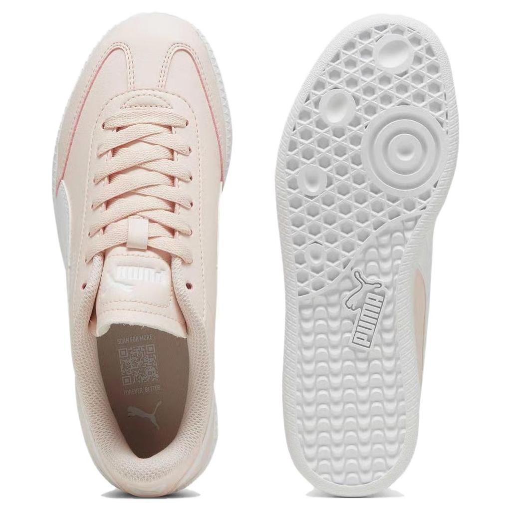 Puma 9-T Comfortable Versatile Durable Low-Top Skate Shoes Women sneaker Light-Pink 398181-06