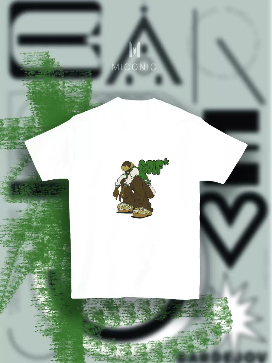 

Y2K grunge print T-shirt 3XL