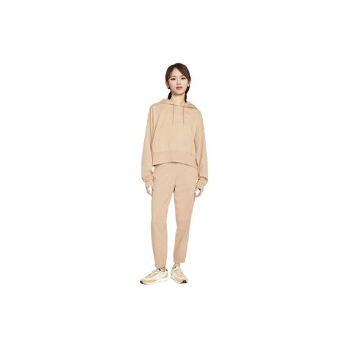 Nike Women's Casual Sports Cotton Sweatshirt with Small Logo