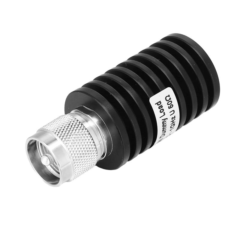 AEE4-1 Pcs RF Coaxial 25W U Style UHF PL259 M Male Connector 50 Ohm DC-1Ghz Dummy Load Plug
