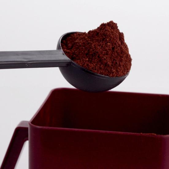 2 in 1 Plastic Coffee Powder 10g Measuring Scoop Tamper Espresso Spoon Utensil