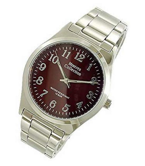

Кварцевые часы [MONTRES]MONTRES Мужские MC-2500-4 [Б/У]