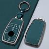 3/4 Button Zinc Alloy Key Fob Cover Case for 2019 2020 Mercedes-Benz A220 E63S AMG E-Class GLE 350 4MATIC E300 E400 E43 W213