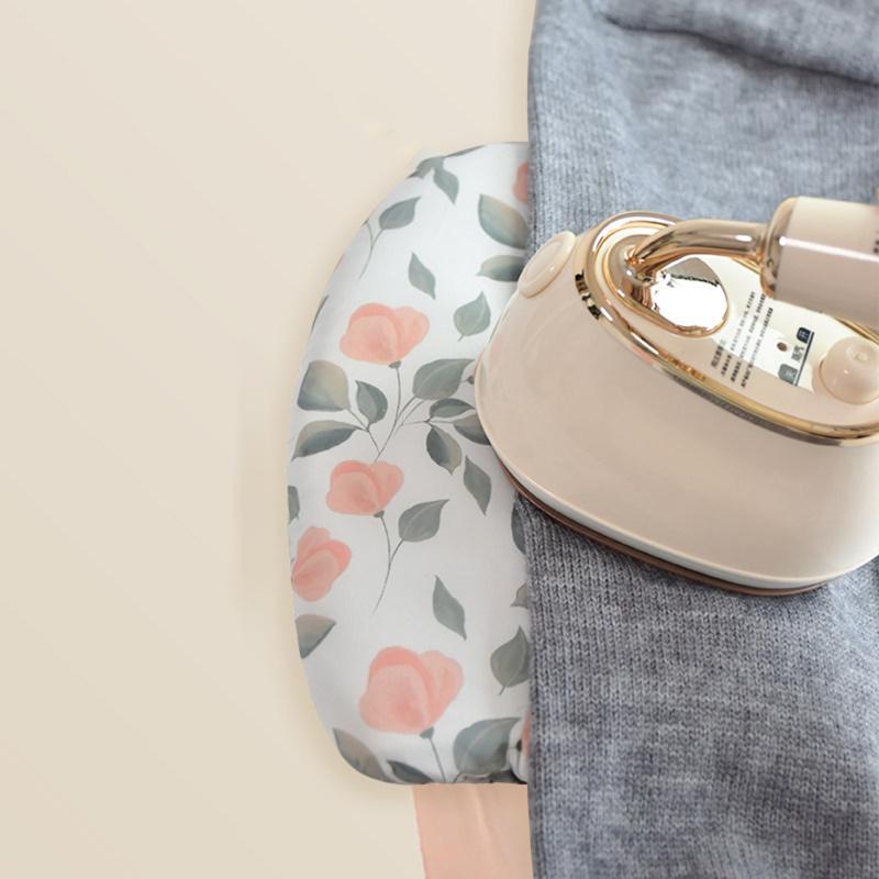 Insulated Gloves With Handheld Ironing Board Home Garment Steamer Waterproof Anti Steam Mitt Portable Mini Iron Holder