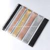 Elastic Stainless Steel Watch Straps 22mm for Seiko for Huawei for Omega Stretch Elastic Metal Watch Band for Men Women Bracelet