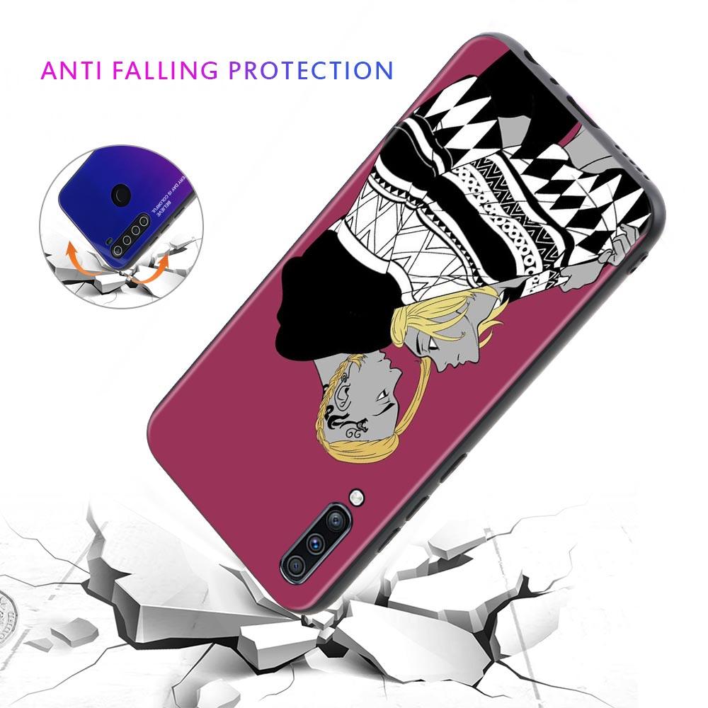 Silikonový kryt s motivem komiksů Tokyo Revengers pro Samsung Galaxy A50 A70 A10 A20e A30 A40 A20s A10s A10e A80 A90 A60 A30s