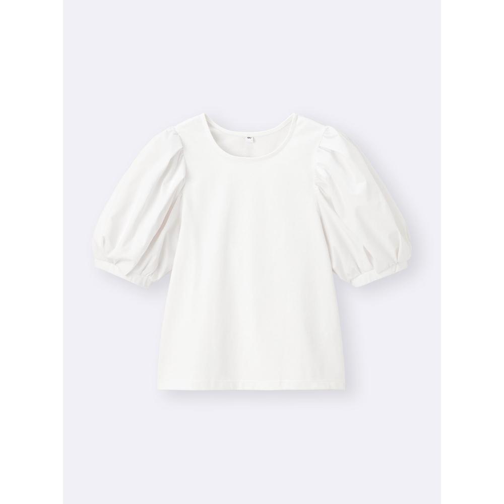 GU by Uniqlo Volume Sleeve T Z