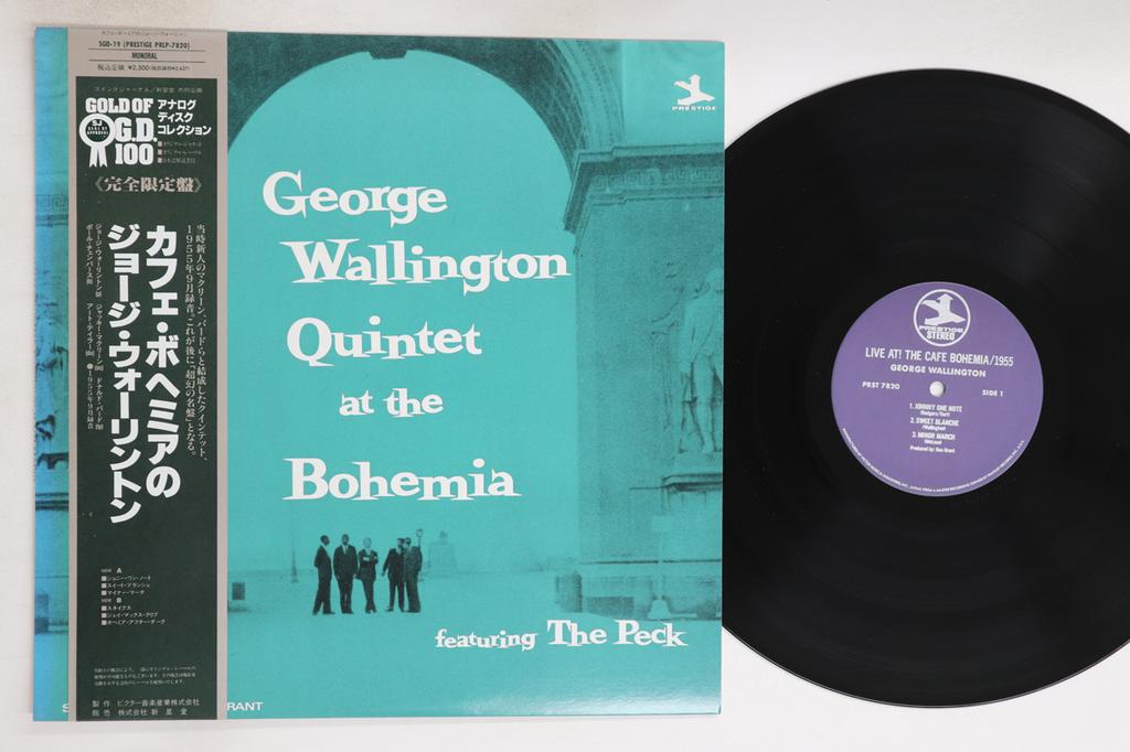 LP Record GEORGE WALLINGTON - George Wallington Quintet SGD19,PRST7820 PRESTIGE 1991 Japan Obi Jazz Used