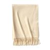 Luxury Unisex Scarf: Autumn/Winter Thickened Solid Color Cashmere-Feel Shawl