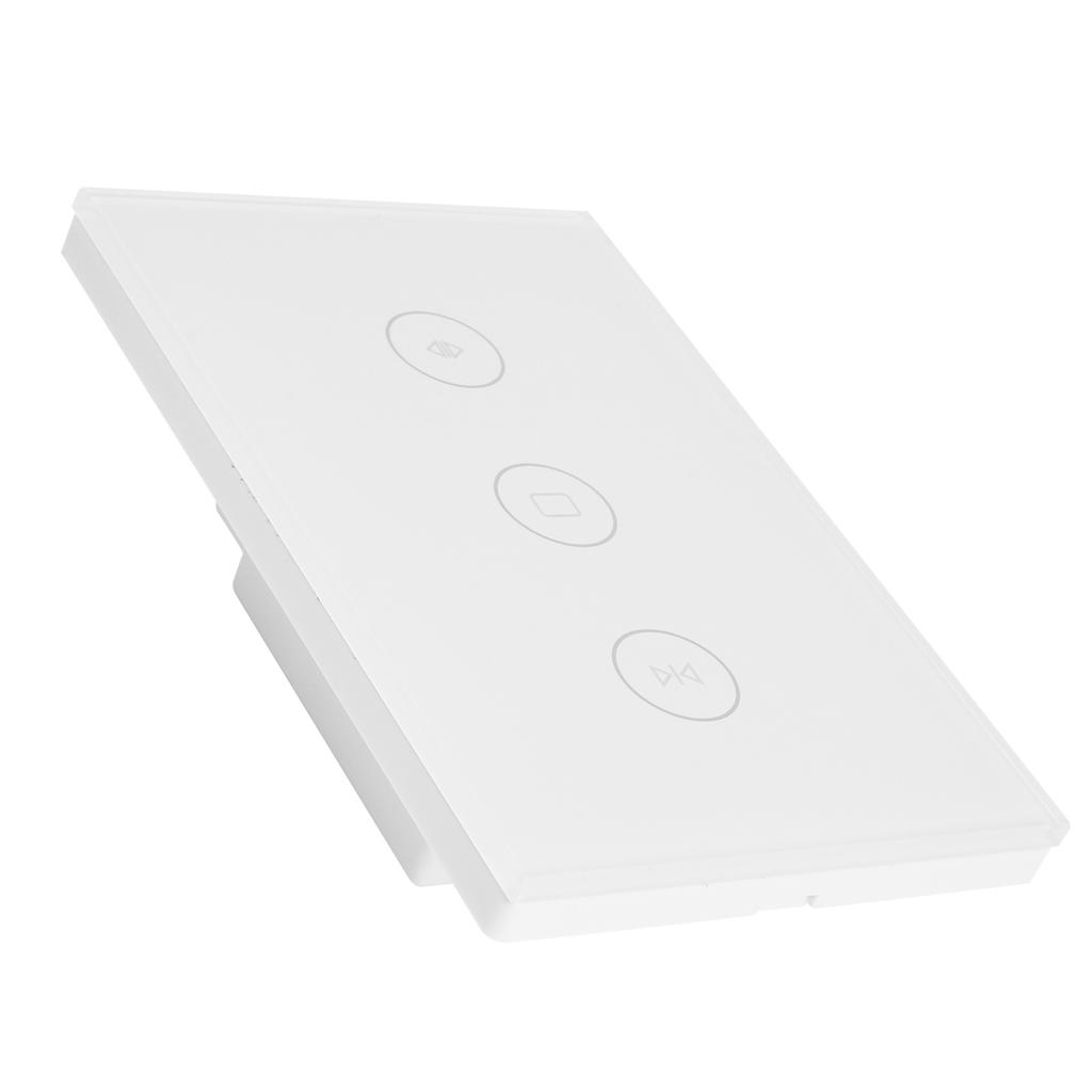 WiFi Curtain Switch Smart Touch Switch Wireless Remote Control Window Switch US 100?240V