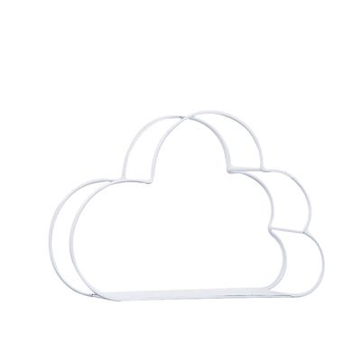 Wolkenform Eisen Aufbewahrungsregale Hängende Deko Blumentopf Aufbewahrungsregal Aufbewahrungsbox Wand Buch