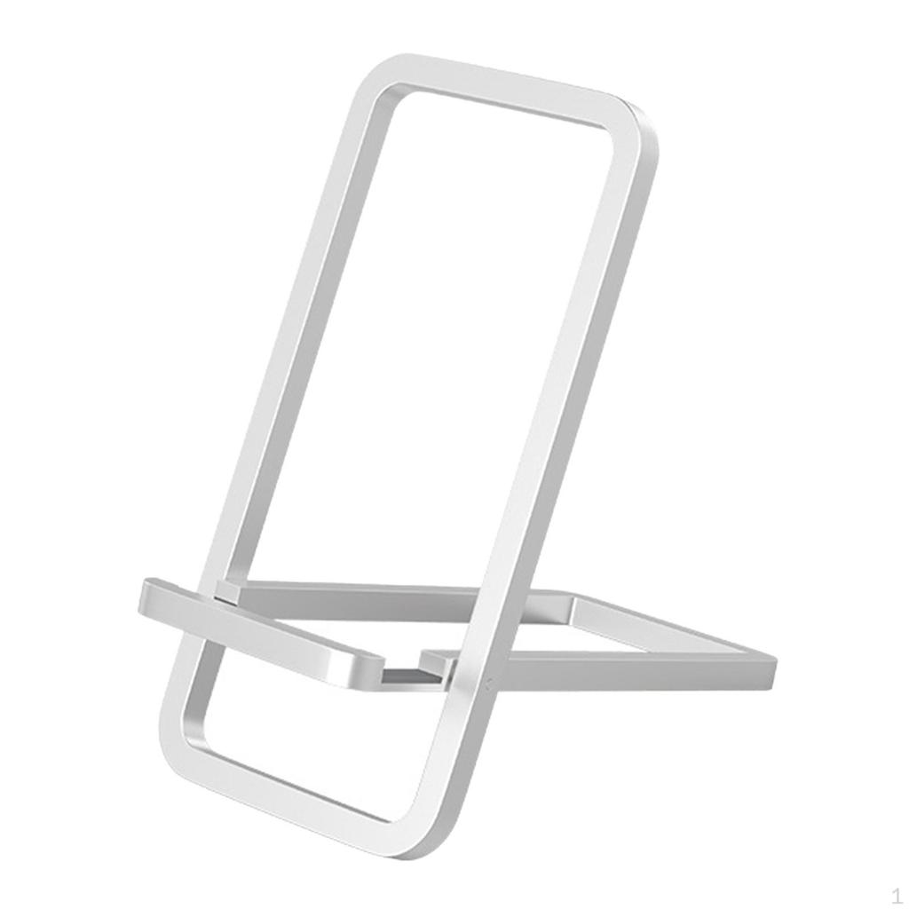 Adjustable Cell Phone Stand for Desktop and Travel - Compact Convenient Holder Home, Office,