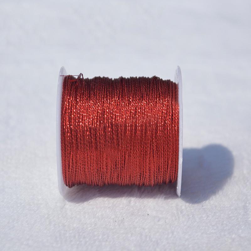 0.2mm 0.4mm 0.6mm 0.8mm Handmade DIY Wires Rayon Colorful Jewelry Making Bracelet Necklace Rope