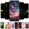 For Xiaomi Qin 3 Ultra Case Butterfly Silicone Protective Cover For Qin3 Ultra Duoqin Qin 3 Ultra Protector Black Bumpers Cases