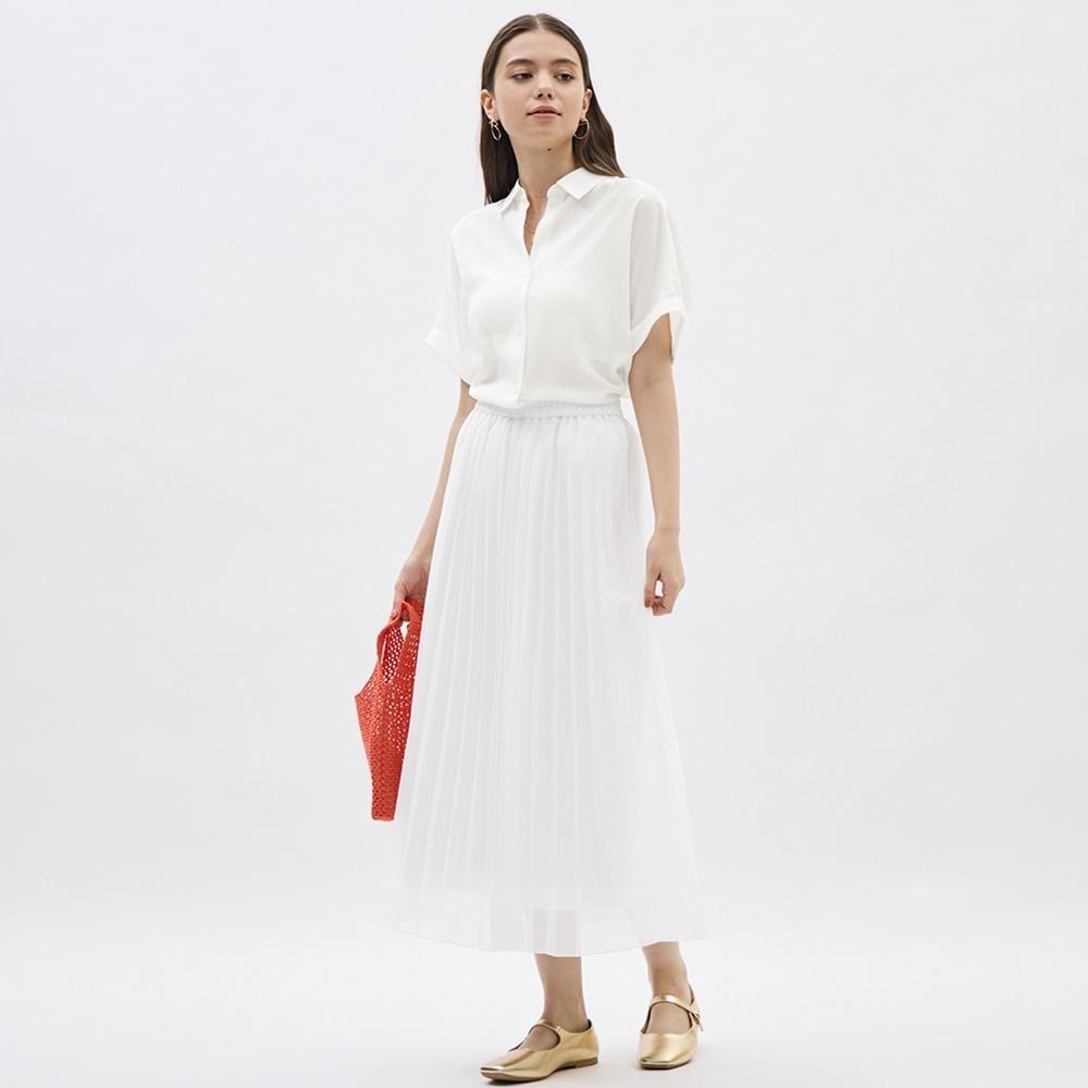 

Длинная плиссированная юбка GU by Uniqlo Z+E