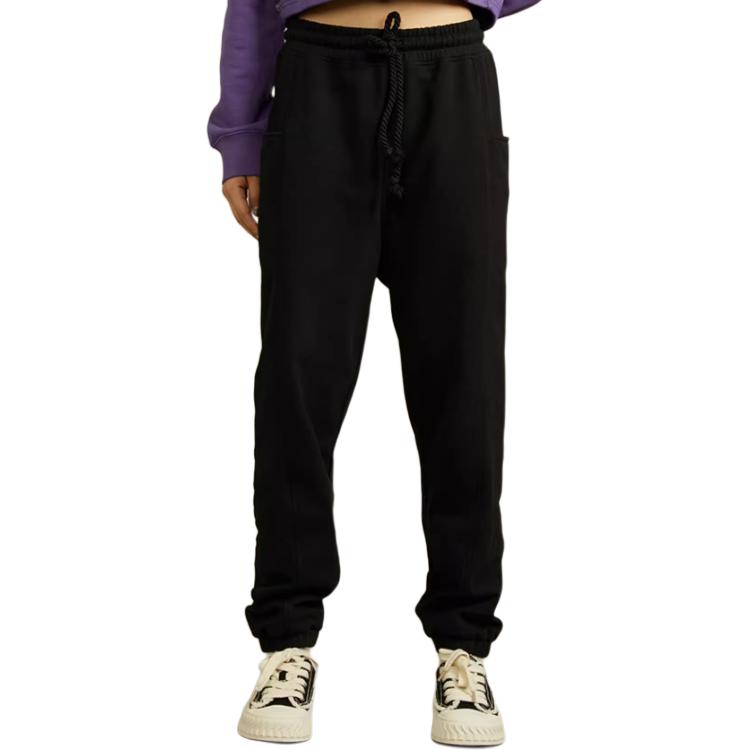 Dickies FW23 Workwear Tapered Pants Knitted Sports Pants Women pants Asphalt-Black DK012330
