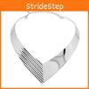Creativity Shaped V Metal Women Collar Necklace With Fashion Design Geometric