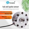 High-Precision Spoke Load Cell Force Scale Machine