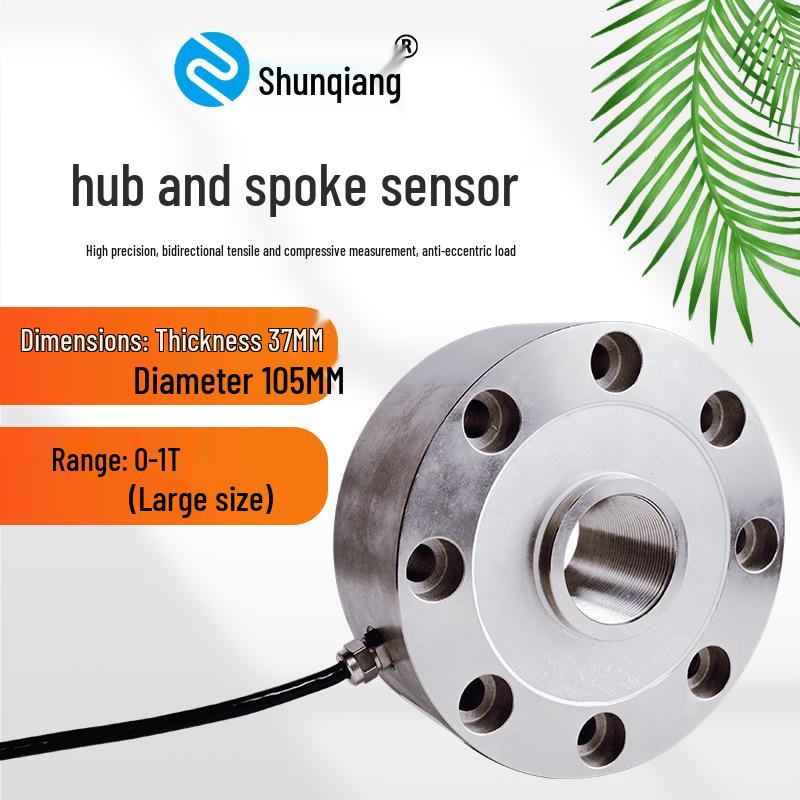 High-Precision Spoke Load Cell Force Scale Machine