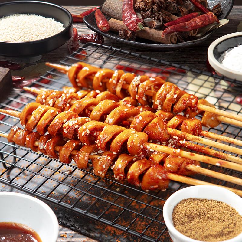 Laiyifen BBQ Roasted Gluten Rolls 118g