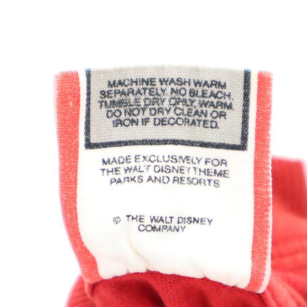 Disney 90s Made In USA Old Short Sleeve T-shirt S DESIGNS Mickey Mouse Men's Used