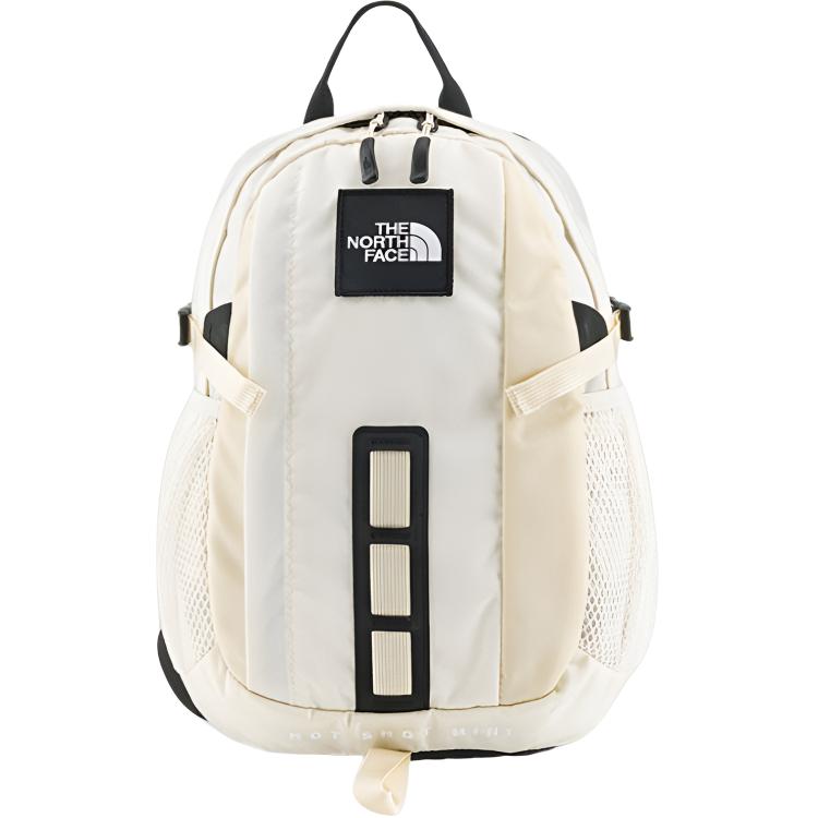 

The North Face 12L Hot Shot Outdoor Backpack Unisex Backpacks Sand-White Gobi-Brown 8GJJ-JN5 Dune White & Gobi Brown