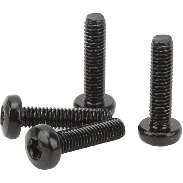 Premium Center Bolt Kit for C7 Z06 GS Spoiler Wickerbill, 2014+ Spoiler Hardware Set, Universal Car Accessory