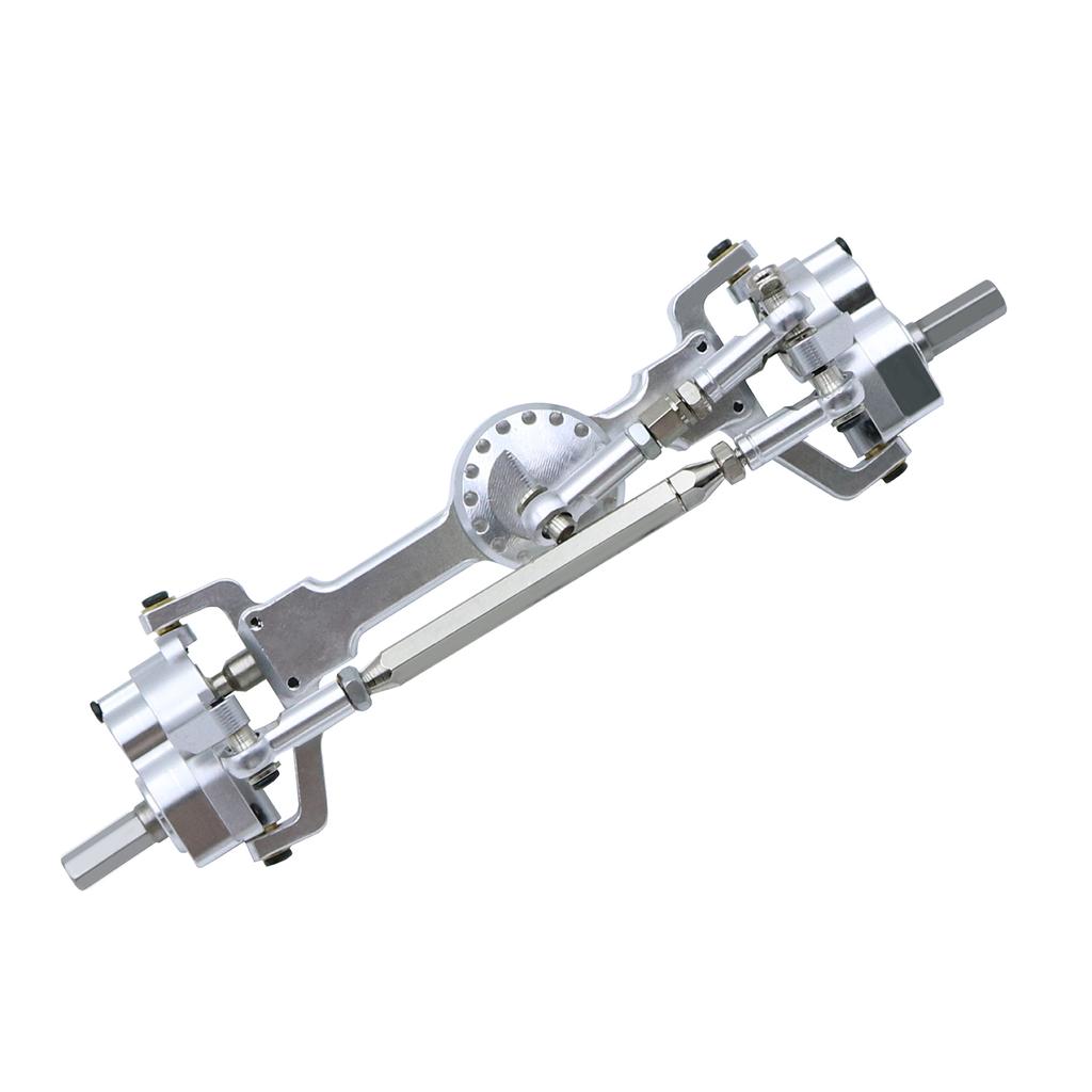 MN 99S Aluminum Alloy CNC Full Metal Front Rear Portal Axle Set For 1/12 MN MN99S MN98 D90 D91 D99 D99S MN90 RC Car Upgrade Part