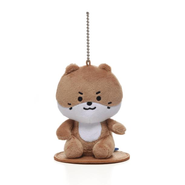 SEVENTEEN – MINITEEN OFFICIAL MD MAGNET PLUSH KEYRING – PPYOPULI