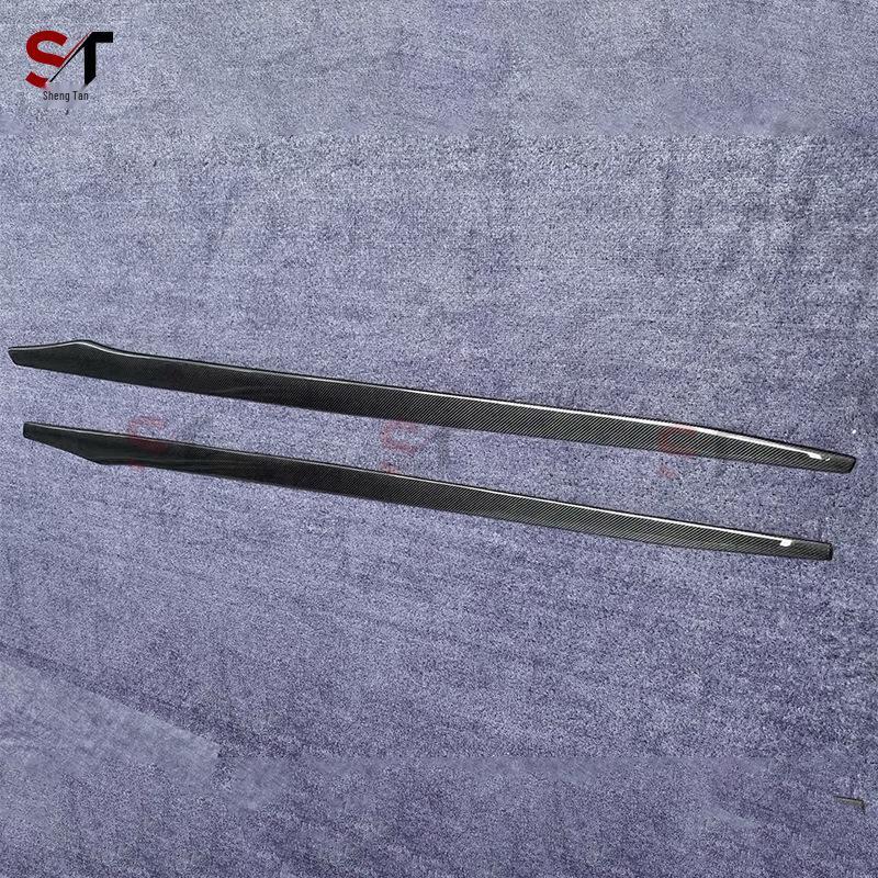 Carbon Fiber Side Skirt Extensions for BMW 3 Series F30/F35 Body Kits