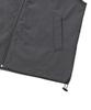 Mucent Tech Nylon Hooded Vest Sleeveless Anorak Windbreaker Vest (Black, Charcoal)