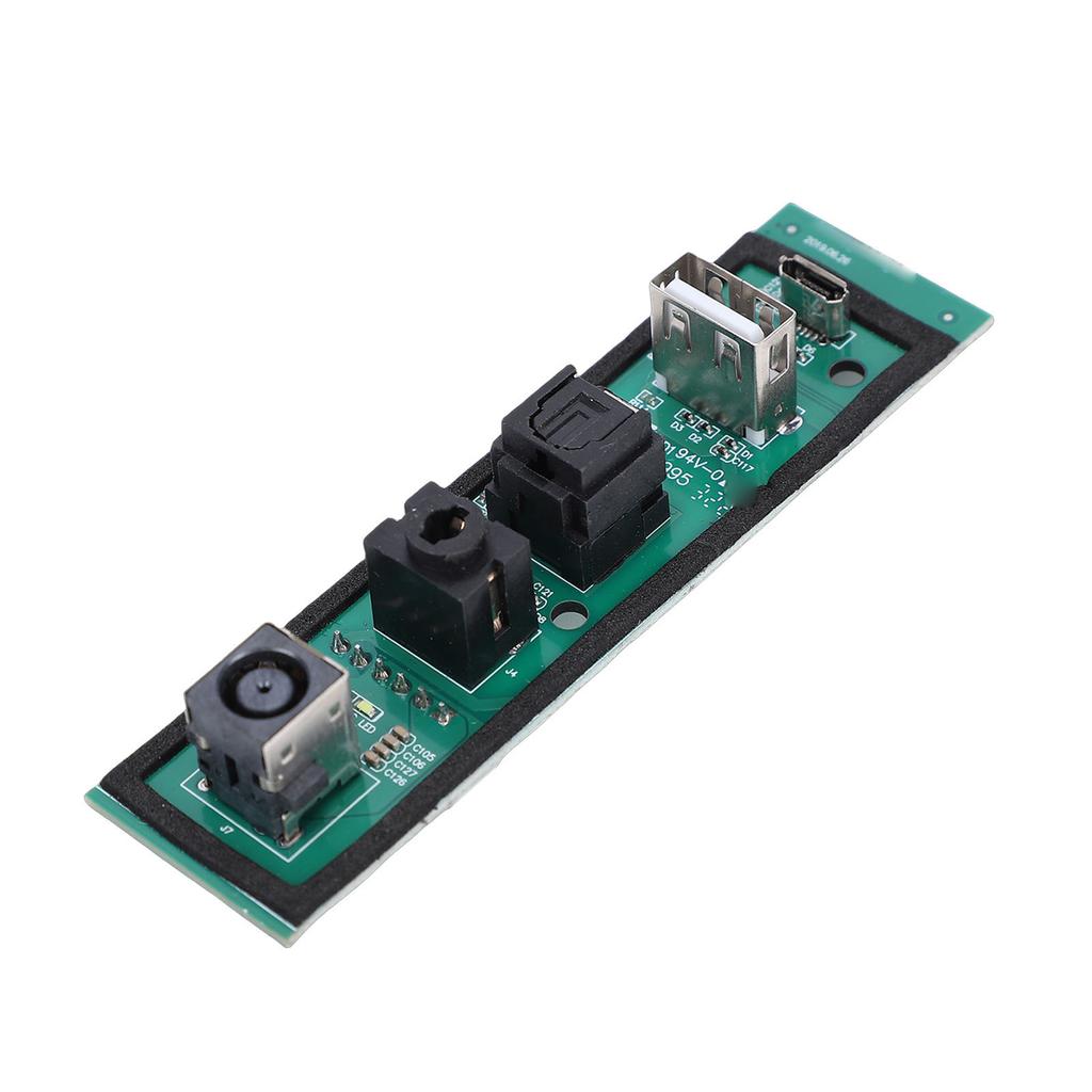 Speaker Charging Port Board Replacement for Logitech UE Hyperboom Wireless Speaker Power Supply Board Connector