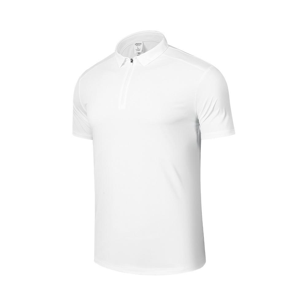 

Быстросохнущая рубашка-поло Dika на молнии до середины - Теннисная и фитнес-одежда с коротким рукавом 3XL