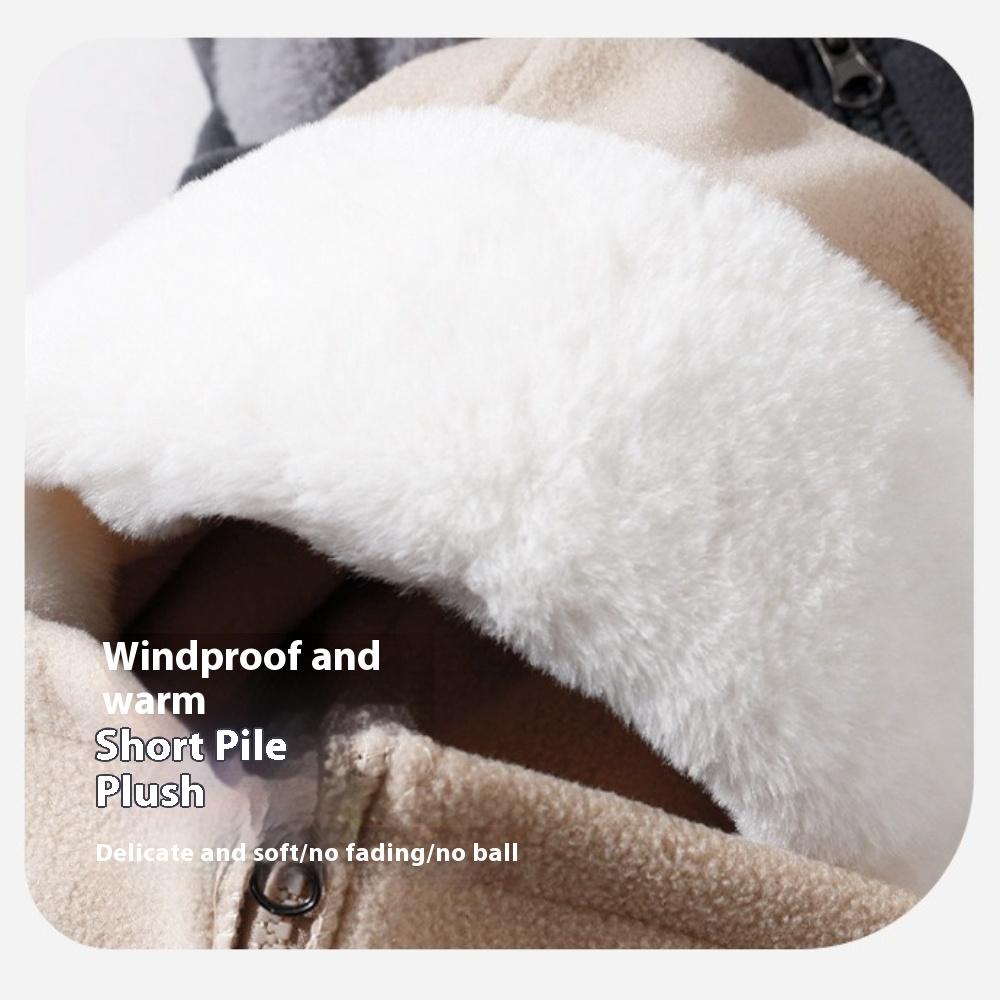 Winter Windproof Balaclava, Cycling Mask with Neck Gaiter for Men Women, Thermal Helmet Liner for Cold Weather, Unisex Ski Face Cover