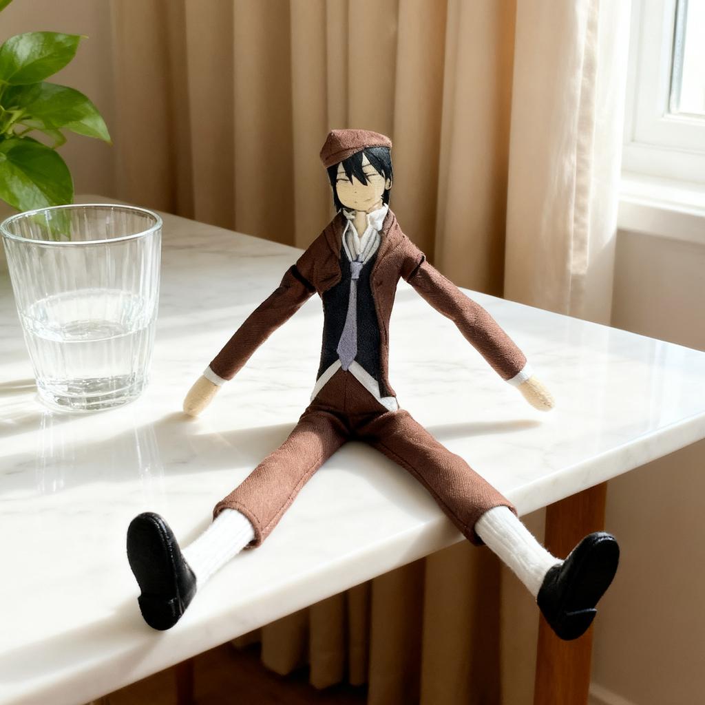 Plush Toys Soft Dolls Twistable Anime Plush Toys