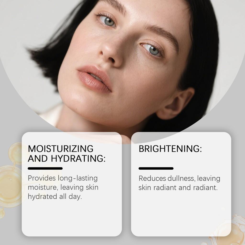 HOYGI Turmeric Brightening Cream – Hydrating & Nourishing Face Treatment for Radiant, Even-Toned Skin