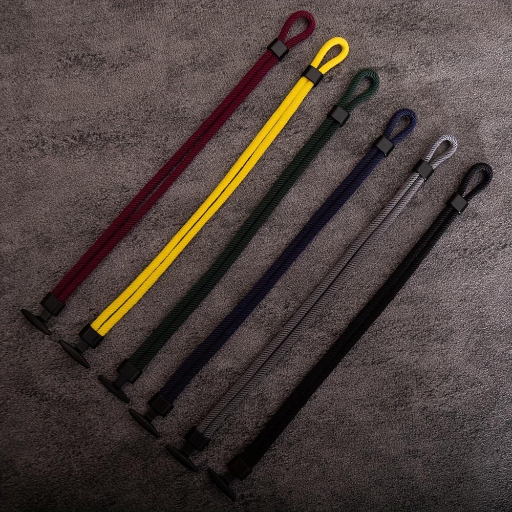 1 sztuka Czarny Zapięcie T Zapięcie Samolotowe Pleciona Bransoletka Mediolańska Kolorowa Bransoletka dla Pary Przyjaźni