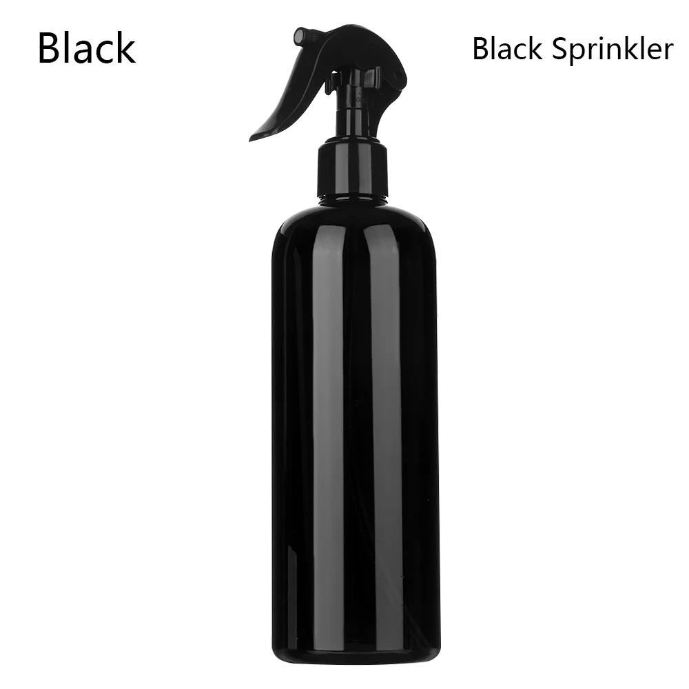 1PCS 500ml Plastic Clear Spray Refillable Bottle Cleaning Hand Water Spray Bottles Garden Empty Container Travel Makeup Tool