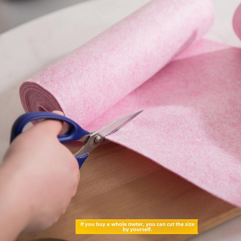  Coconut Shell Rag for Kitchen Cleaning, Oil-removing and Absorbent